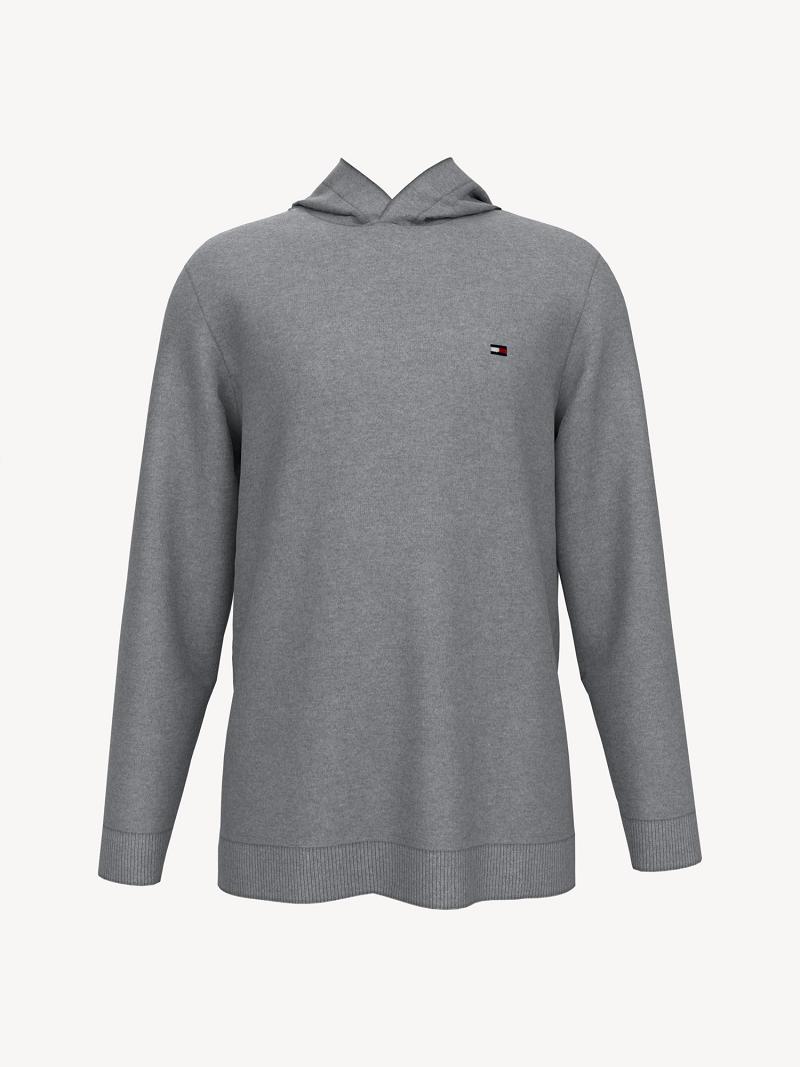 Lány Tommy Hilfiger Pulóver Hoodies Szürke | HU 1788GSO